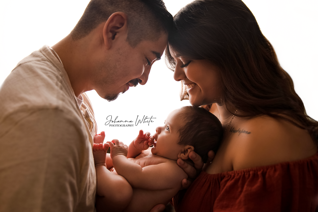 Newborn Family Photo Session